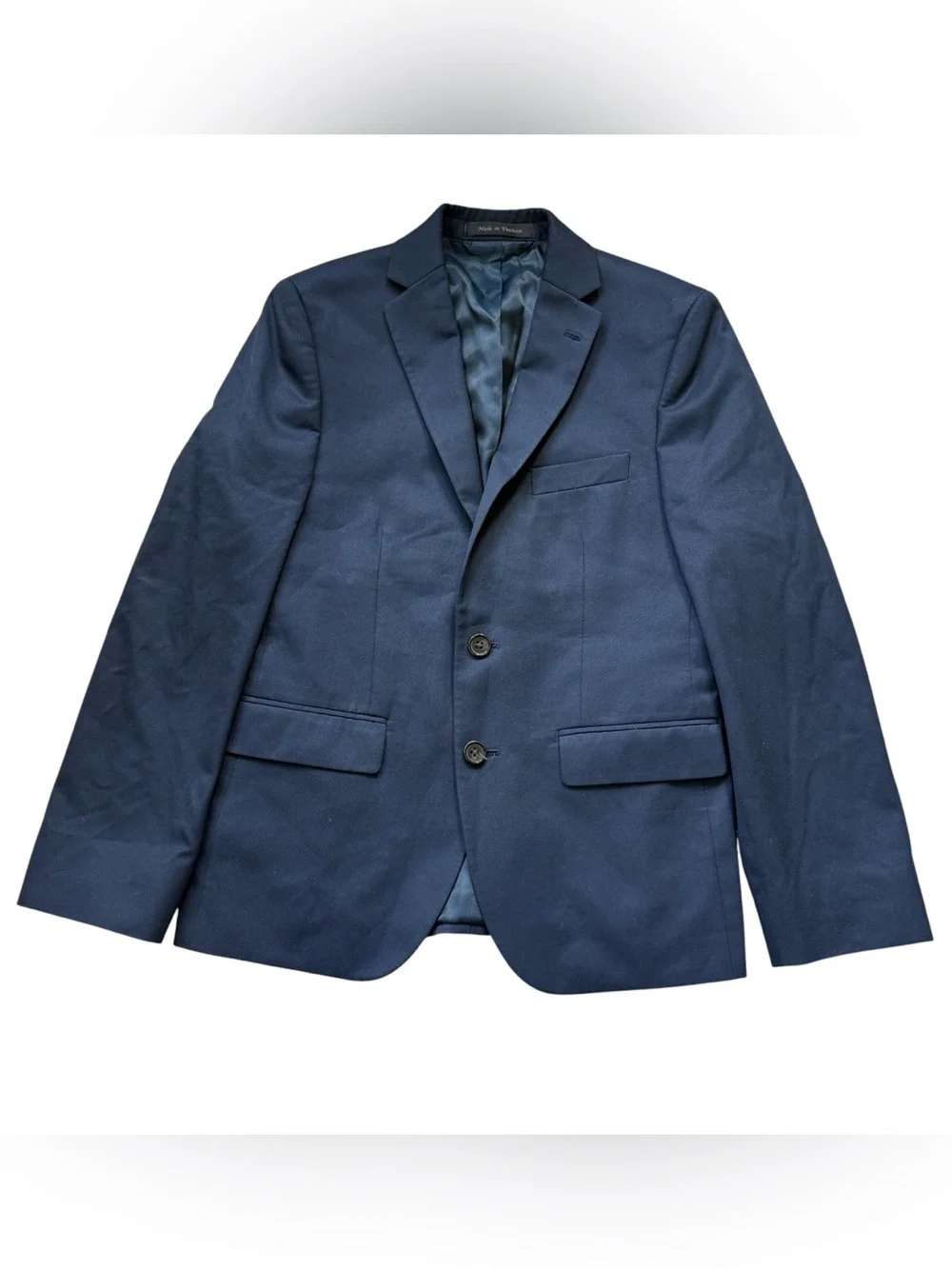 Lauren Ralph Lauren Dark Navy Sport Coat Blazer Men’s 40R Office Business Casual